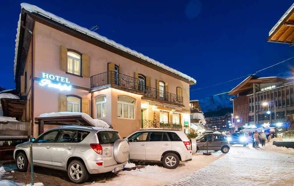 Hotel Pontejel コルティーナ・ダンペッツォ エクステリア 写真